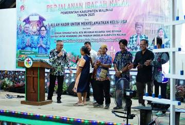 Natal Di Masehu,Warga Bersyukur Adanya Program Desa Sarjana