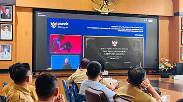 ‎Mall Pelayanan Publik Malinau Saget Diresmikan