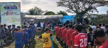 Meriah, Mini Soccer Dan Kasti Guncang Malinau Kota