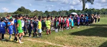 Cari Bibit Juara, Mini Soccer Malinau Kota Memukau