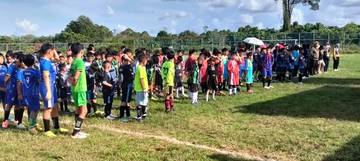 Gebyar Karang Taruna Cup II, Ratusan Peserta Padati Lapangan