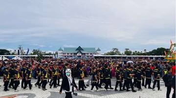 ‎BPS : Struktur Penduduk Malinau Didominasi Usia Produktif