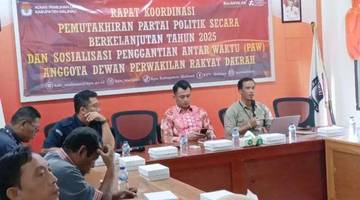 KPU Malinau Bedah Prosedur PAW dan Urgensi SIPOL