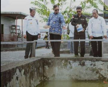 Genjot Ekonomi, Malinau Kota Sulap Kolam Jadi Objek Wisata