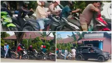 Warga Malinau Panik, Stok BBM Kosong Berhari Hari