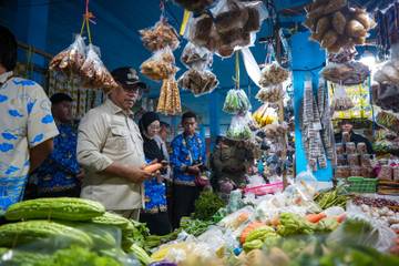 Pasar Malinau Normal, Kelangkaan BBM Tak Picu Inflasi