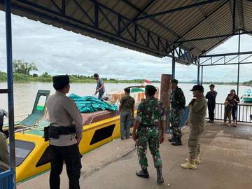 ‎Nataru, Polres Malinau Siagakan Empat Pos Pengamanan