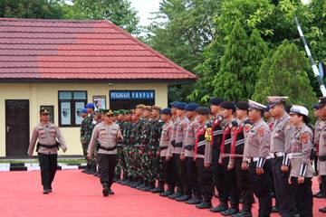 ‎Polres Malinau Petakan Titik Keramaian Jelang Tahun Baru