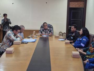 Dewan Pengupahan Malinau Kunci UMK–UMSK 2026 Lewat Pleno