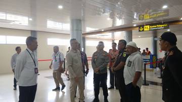 Waspada Calo, Penumpang di Bandara Malinau Diminta Melapor