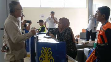 Bupati Malinau Pantau Transportasi dan Logistik Jelang Nataru