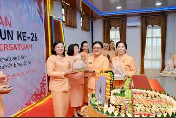 HUT DWP Malinau Fokus Kesehatan Perempuan dan Keluarga