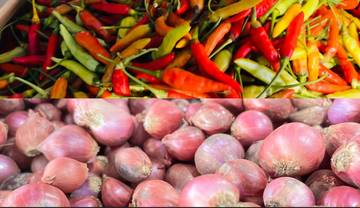 Harga Bawang dan Cabai Melonjak Usai Natal