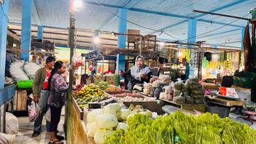 ‎Harga Komoditas Pangan Malinau Fluktuatif, Enam Turun