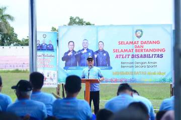 Bupati Malinau Dorong Turnamen Olahraga Disabilitas Setiap Tahun