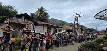 Pawai Budaya, Tradisi Tahun Baru Desa Long Alango