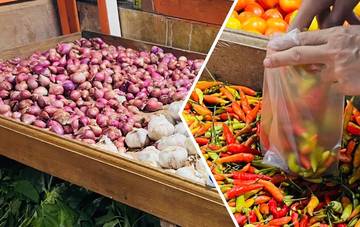 Harga Cabai dan Bawang di Malinau Turun