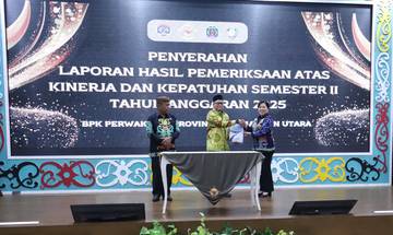 Pendidikan Malinau Dievaluasi BPK, DPRD Komit Perkuat Pengawasan