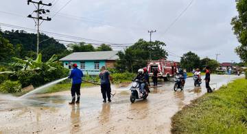 Damkar Malinau Tangani 169 Layanan Non-Kebakaran Tahun 2025