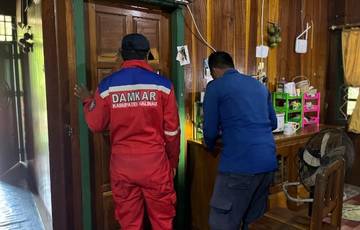 Layanan Non-kebakaran Damkar Malinau 2025 Meningkat 7 Persen