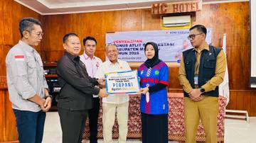 ‎Pola Pembinaan Olahraga di Malinau Dinilai Layak Dicontoh