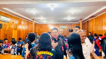 ‎Pemkab Malinau Tegaskan Komitmen Daerah Dorong Pembinaan Olahraga