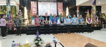 Natal TBM Malinau Kota, Menguatkan Literasi dan Kebersamaan