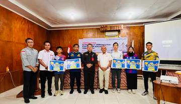 Porprov 2026 Jadi Ajang Evaluasi Pembinaan Atlet Malinau