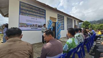Wujudkan Kemandirian Lingkungan, KHN Resmikan GBS “Hijau Muda”