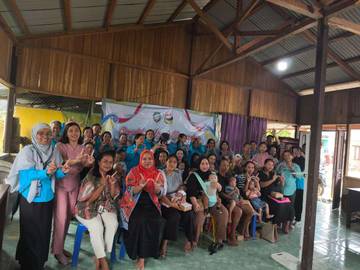 Dosen ITKES WHS Sosialisasi Program Triple Eliminasi di Kabupaten Malinau