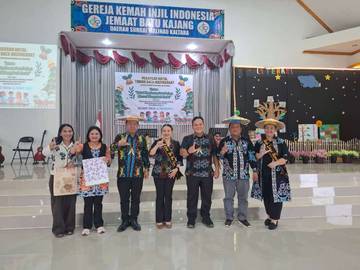 TBM Jadi Ruang Tumbuh Anak-Anak Malinau Selatan Hilir