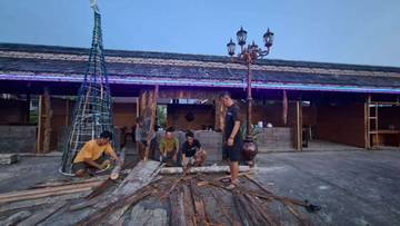 Desa Pulau Sapi Siap Gelar Hari Otonomi Desa Kaltara