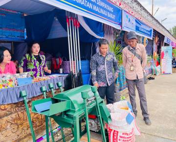 Peringatan Hari Desa, Inovasi Posyantek Sempayang Jadi Sorotan