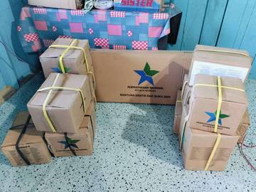 13.000 Buku Bantuan Perpusnas Untuk 13 TBM Malinau
