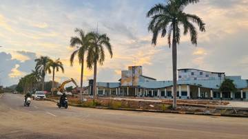 Sejumlah Venue Dibenahi Jelang Porprov Kaltara di Malinau