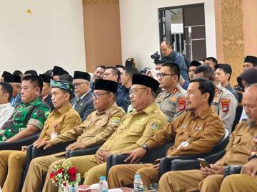 Wabup Malinau Hadiri MoU Perlindungan Perempuan Anak