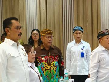 Wabup Jakaria Hadiri Peresmian Gedung BPKP Kaltara
