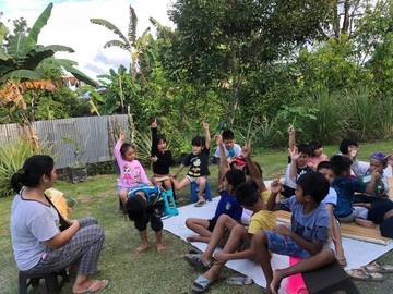 TBM Ceria Jadi Solusi Pembelajaran Anak di Malinau