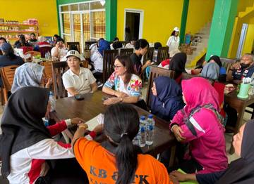 Bunda PAUD Malinau Silahturahmi dengan Panitia Kongres IGTKI