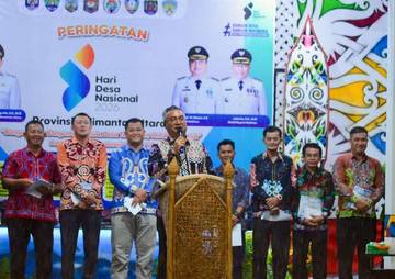 Bupati Malinau Tegaskan Komitmen Peningkatan Kesejahteraan Desa