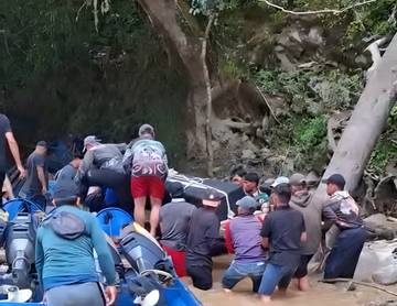 Jenazah Lewati Giram, Akses Pedalaman Malinau Kembali Disorot