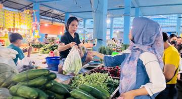 Harga Tujuh Komoditas Pangan Malinau Naik, Termasuk Cabai