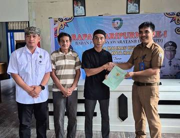 Pemerintah Sambut Baik Penyerahan Sertifikat-Tanah untuk Pembangunan Pustu
