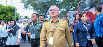 Sinergi, Bupati Malinau Hadiri Rakornas Pemerintah Pusat-Daerah