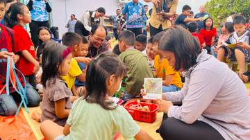 Badan Bahasa Soroti Praktik Literasi Taman Baca Malinau 