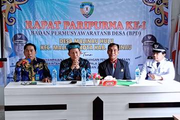 Malinau Hulu Paling Awal Paparkan LKPPDes 2025
