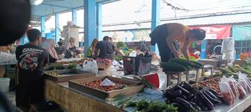 Harga Kebutuhan Pokok di Pasar Induk Malinau Stabil