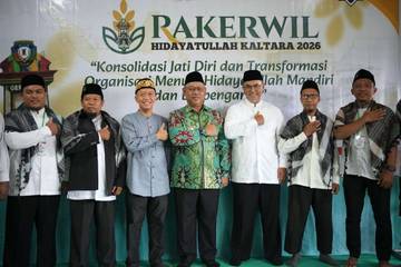 Pendidikan, Toleransi, Harapan Baru Mengalir pada Rakerwil Hidayatullah