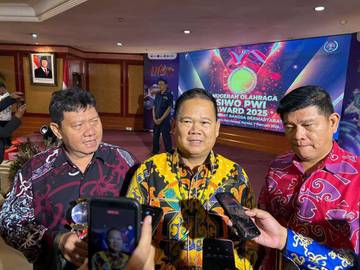 KONI Malinau Raih Penghargaan KONI Terdinamis 2025 