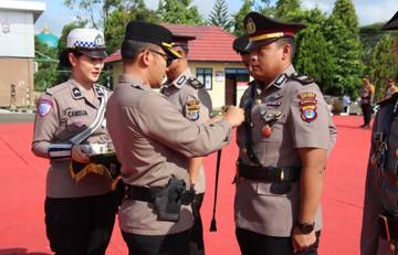 Rotasi Jabatan, Posisi Strategis di Polres Malinau Bergeser